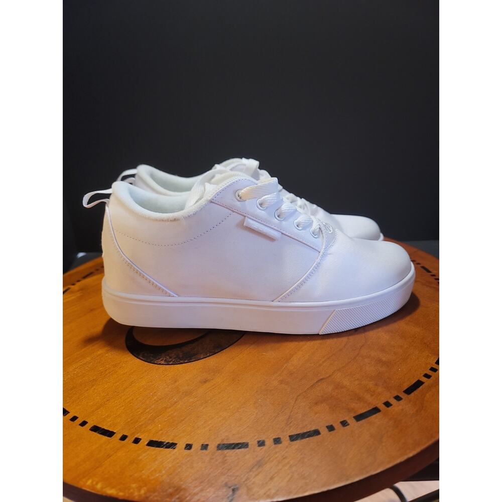 HEELYS Adults Pro 20 Wheels Sneakers Shoes White Size 7